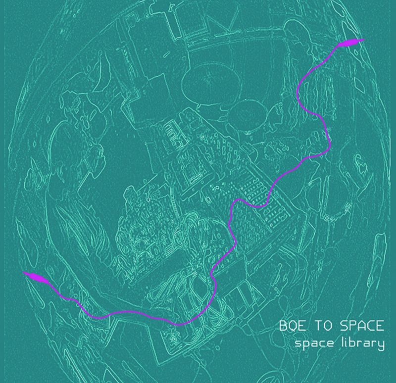 画像: SPACE LIBRARY ALBUM "BQE TO SPACE" ON CASSETTE