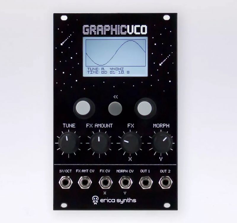 画像1: Erica Synths  Graphic VCO (1)