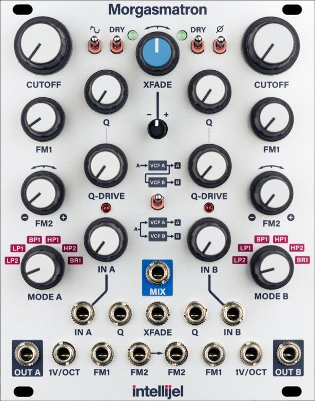 画像1: Intellijel Designs  Morgasmatron (1)