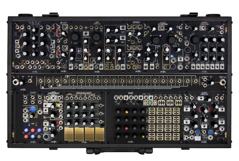 Make Noise Black & Gold Shared System Plus モジュラー 販売 通販