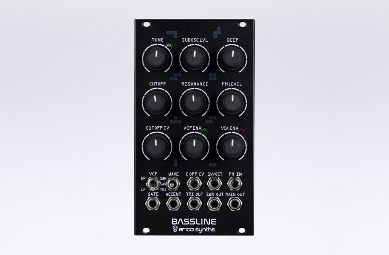 画像1: Erica Synths  Bassline 次回入荷分 (1)