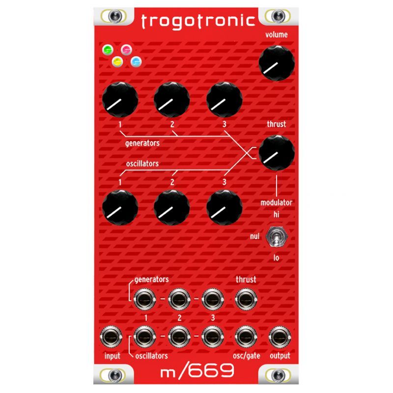 画像1: Trogotronic  m669 / Synth Module　次回入荷分 (1)