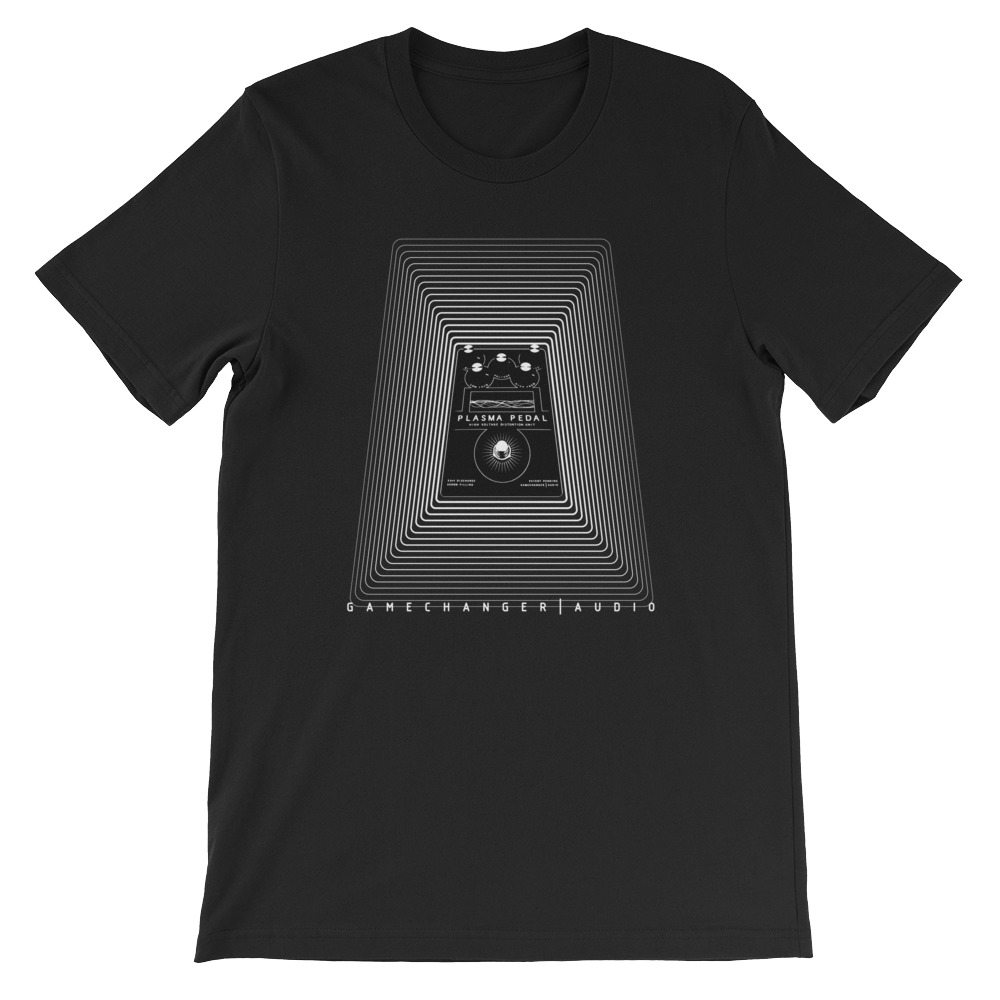画像1: GAMECHANGER AUDIO PLASMA t-shirt:“Plasma Box” Black  Size:L (1)