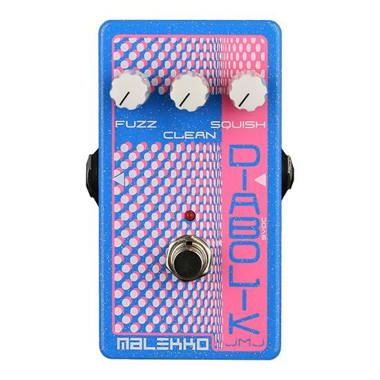 Malekko Heavy Industry DIABOLIK Justin Meldal-Johnsen Signature 