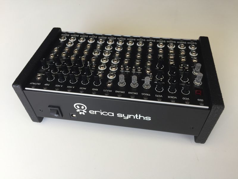 Erica Synths Pico System II Eurorack Modular ユーロラック