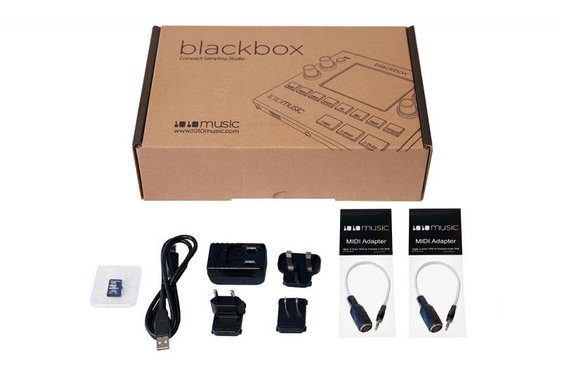 画像: 1010MUSIC BLACKBOX – コンパクト サンプリング スタジオ　次回入荷分