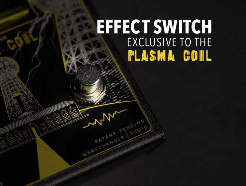 画像: Third Man Records/GAMECHANGER AUDIO/Plasma Coil - プラズマコイルペダル！