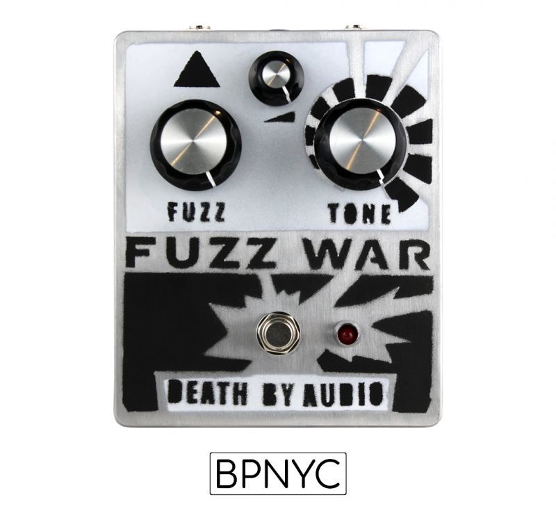 Death By Audio Fuzz War デスバイオーディオ ファズウォー 販売 通販