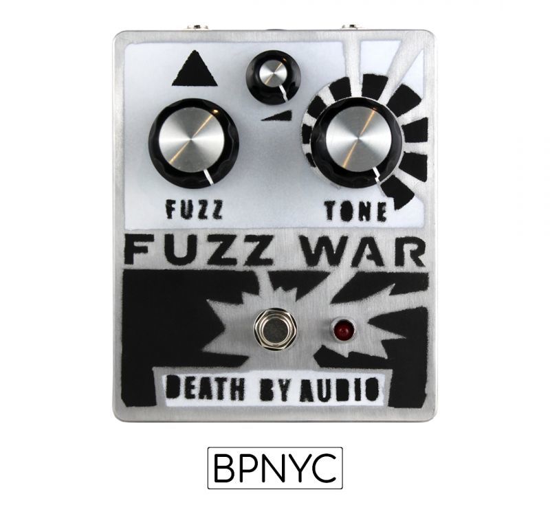 画像1: DEATH BY AUDIO   FUZZ WAR　次回入荷分 (1)