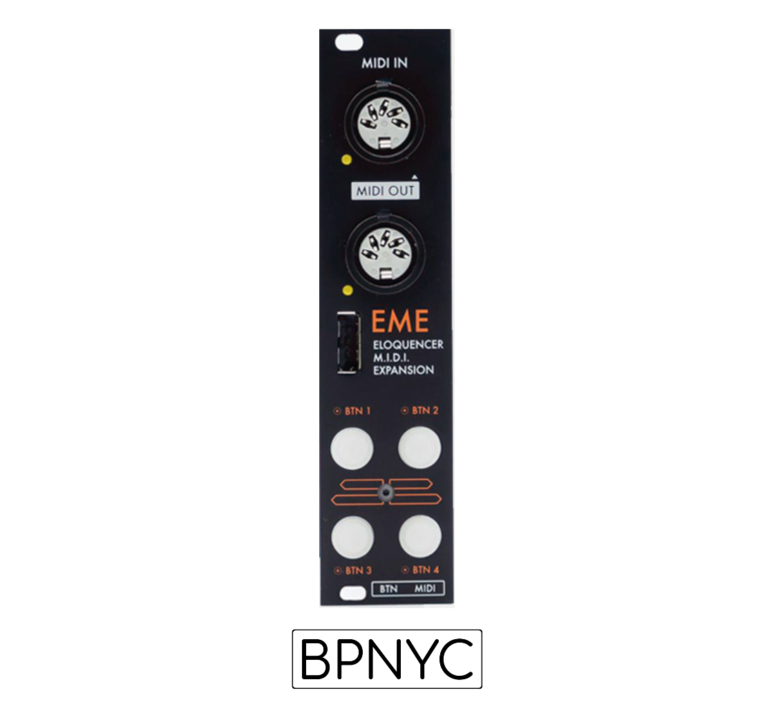 画像: Winter Modular Eloquencer　CV/Gate シーケンサー　