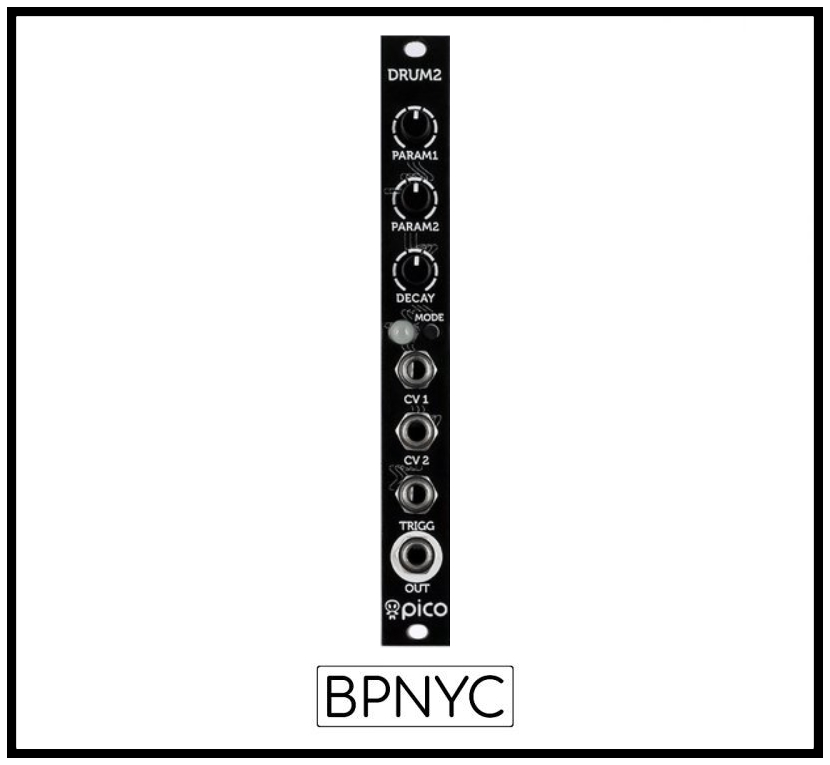 画像1: Erica Synths  Pico DRUM 2  (1)