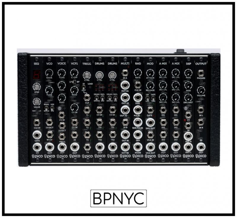 Erica Synths Pico System II Eurorack Modular ユーロラック