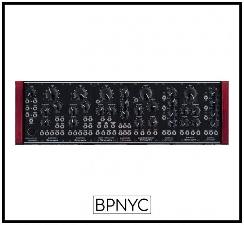 Erica Synths Black Polivoks System Eurorack Modular ユーロラック
