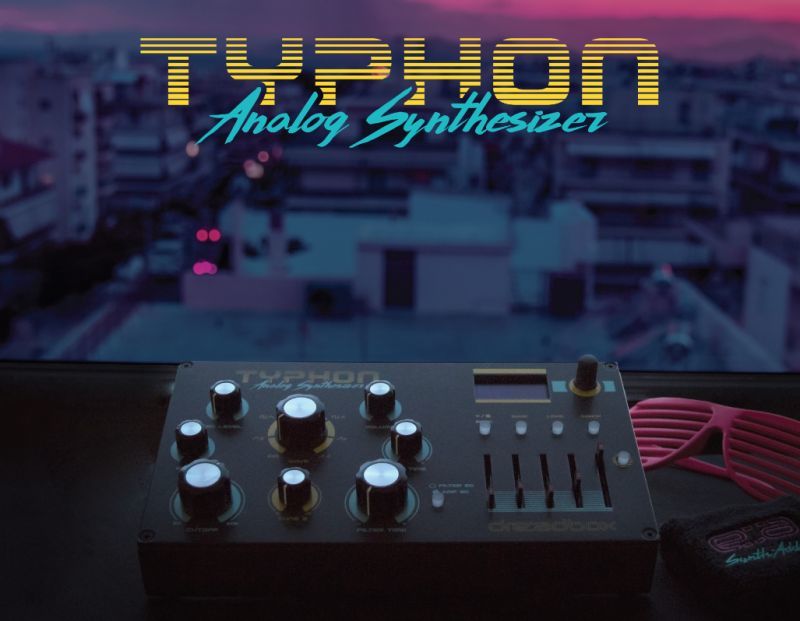 画像: Dreadbox　TYPHON Analog Synthesizer　