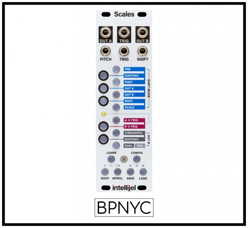 モジュールIntellijel Designs Scales