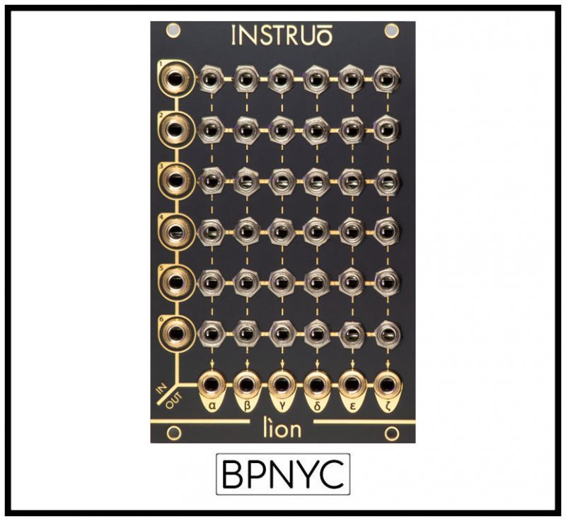 画像1: Instruō Lion - Matrix Mixer (1)