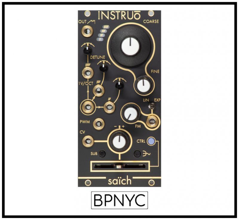 画像1: Instruō saïch  - Quad Oscillator　次回入荷分 (1)