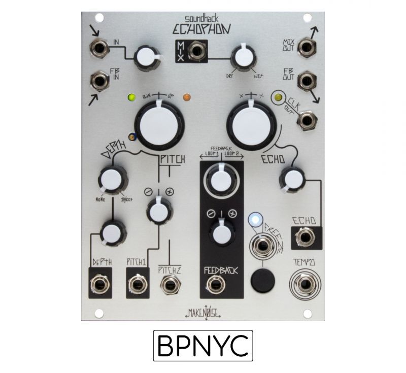 Make Noise SoundHack Echophon Eurorack ユーロラック モジュラー ...