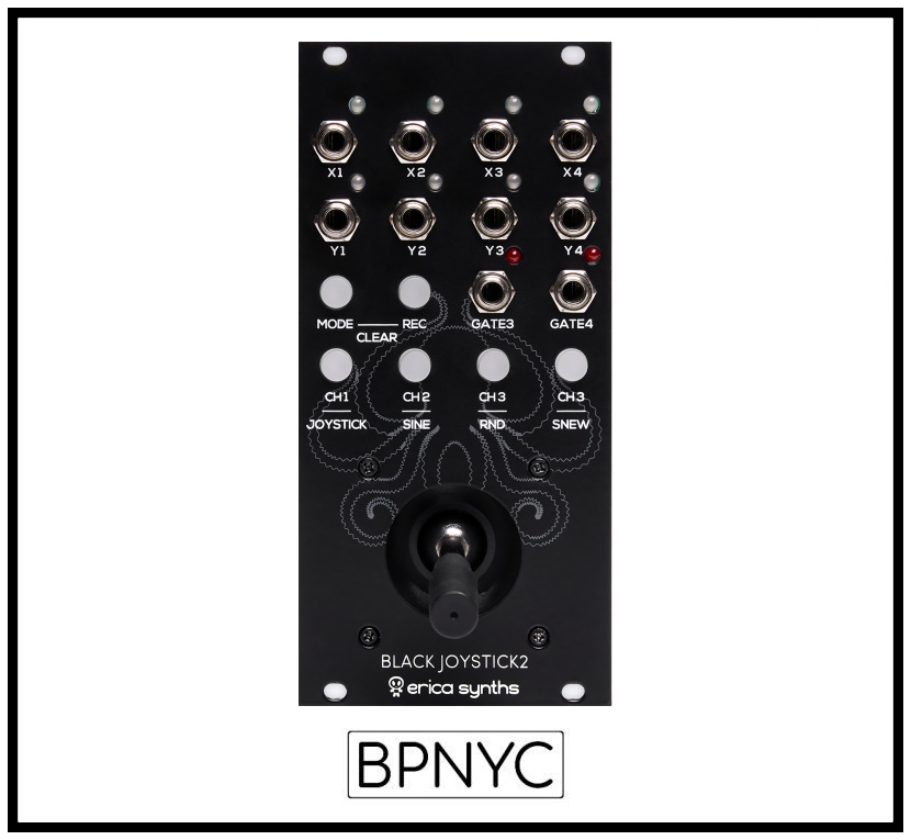 画像1: Erica Synths  Black Joystick 2 次回入荷分 (1)