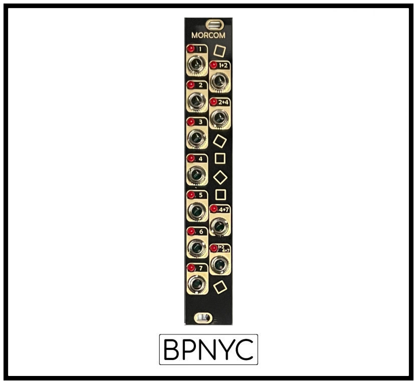 画像1: After Later Audio Morcom -Expander for micro Turing Machine (Alan)/Benjolin V2  (1)