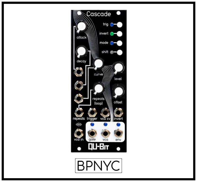画像1: Qu-Bit Electronix  Cascade -ラチェッティング エンベロープジェネレーター　次回入荷分 (1)