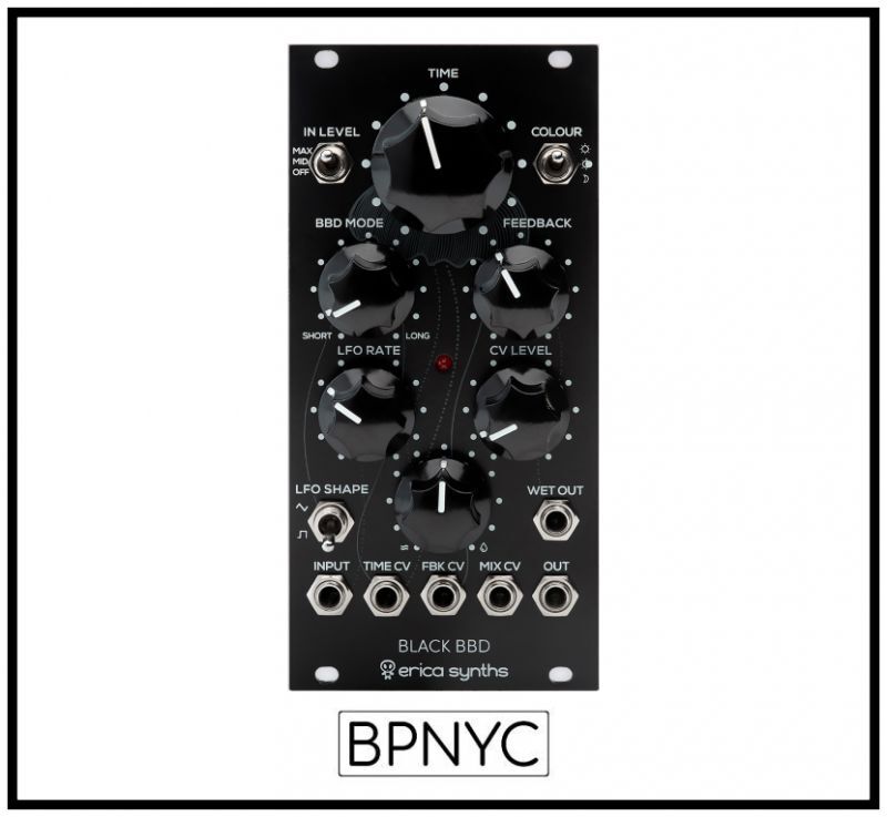 画像1: Erica Synths  Black BBD (1)