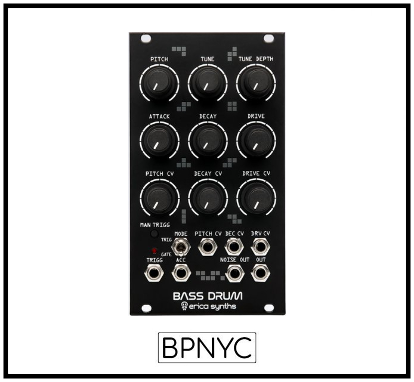 画像1: Erica Synths  Bass Drum 2 次回入荷分 (1)