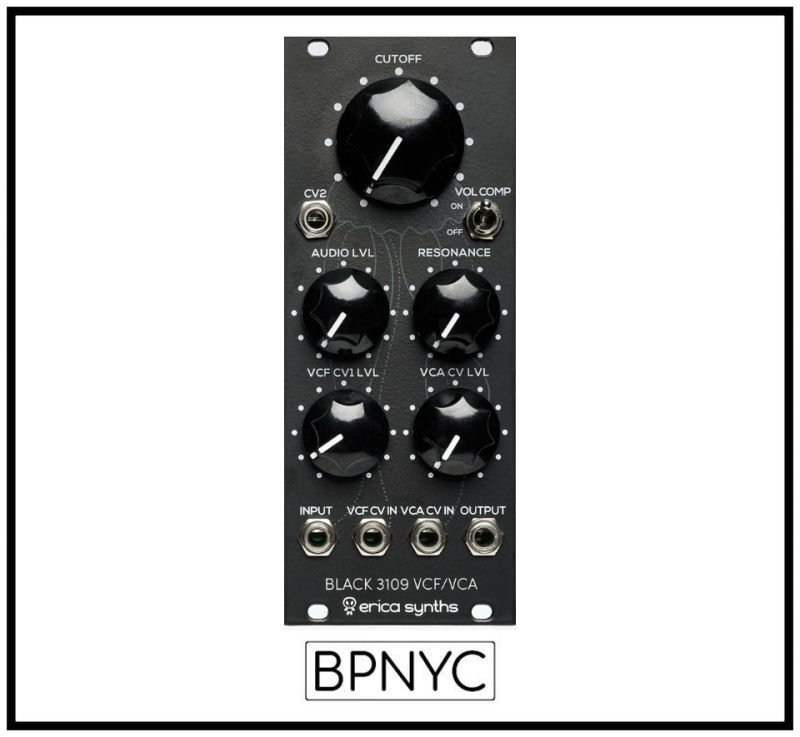 画像1: Erica Synths  Black 3109 VCF/VCA (1)