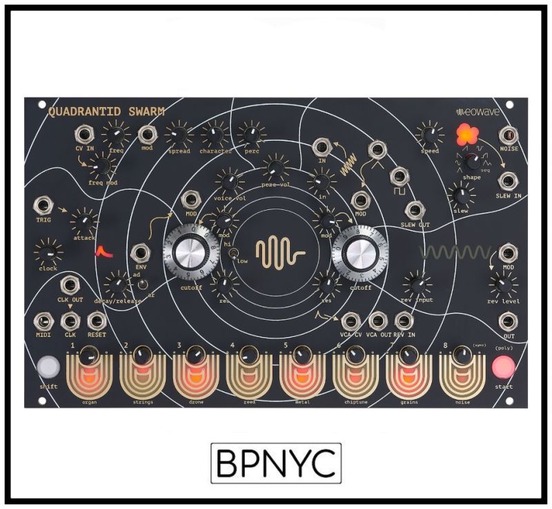 画像1: Eowave Quadrantid Swarm (Eurorack Modular)次回入荷分 (1)