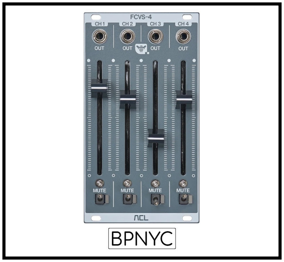 画像1: ACL FCVS-4 quad fader CV source (1)