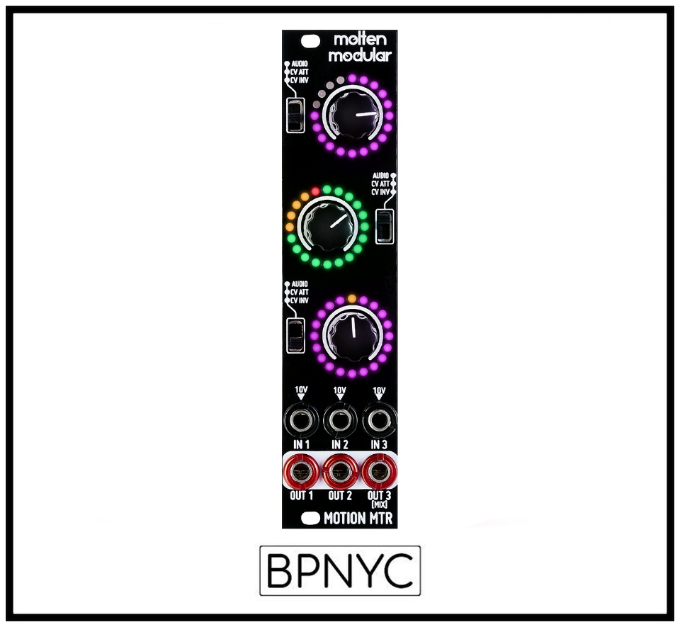 画像1: BEFACO/Molten Modular MOTION MTR　 (1)
