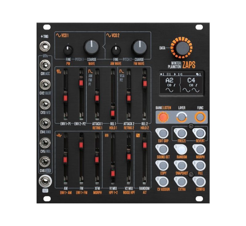 画像1: Winter Modular/Plankton Electronics ZAPS　 (1)