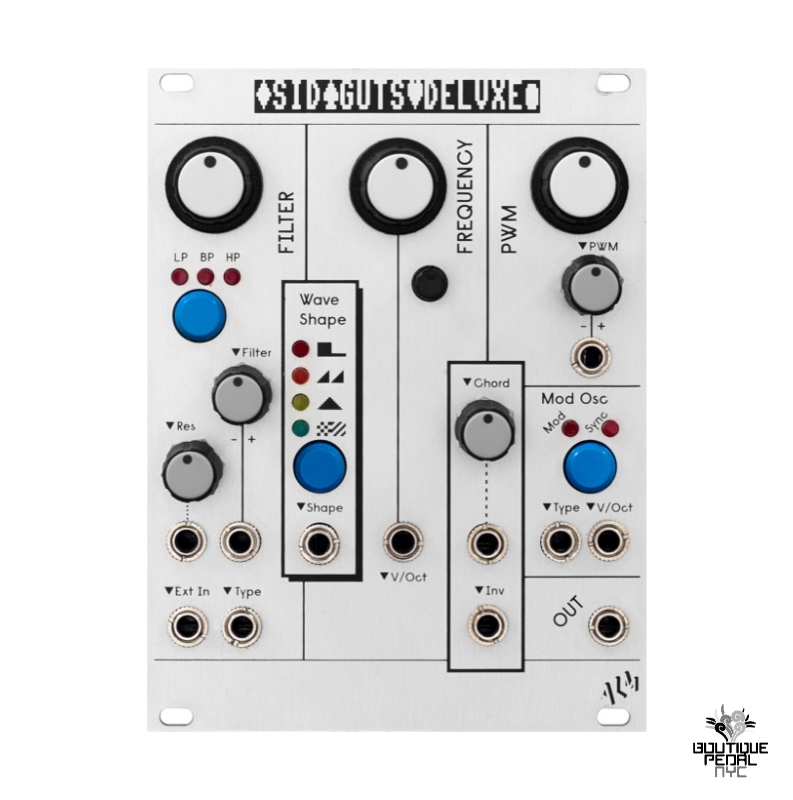 画像1: ALM Busy Circuits Sid Guts Deluxe: Eurorack SID Voice (1)