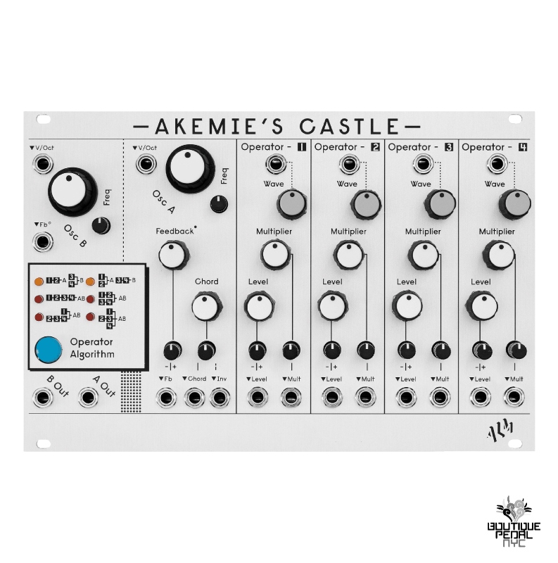 画像1: ALM Busy Circuits Akemie's Castle: Digital FM Dual VCO　次回入荷分 (1)