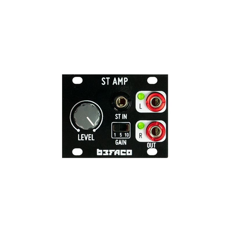 画像1: BEFACO 1U ST AMP　 (1)