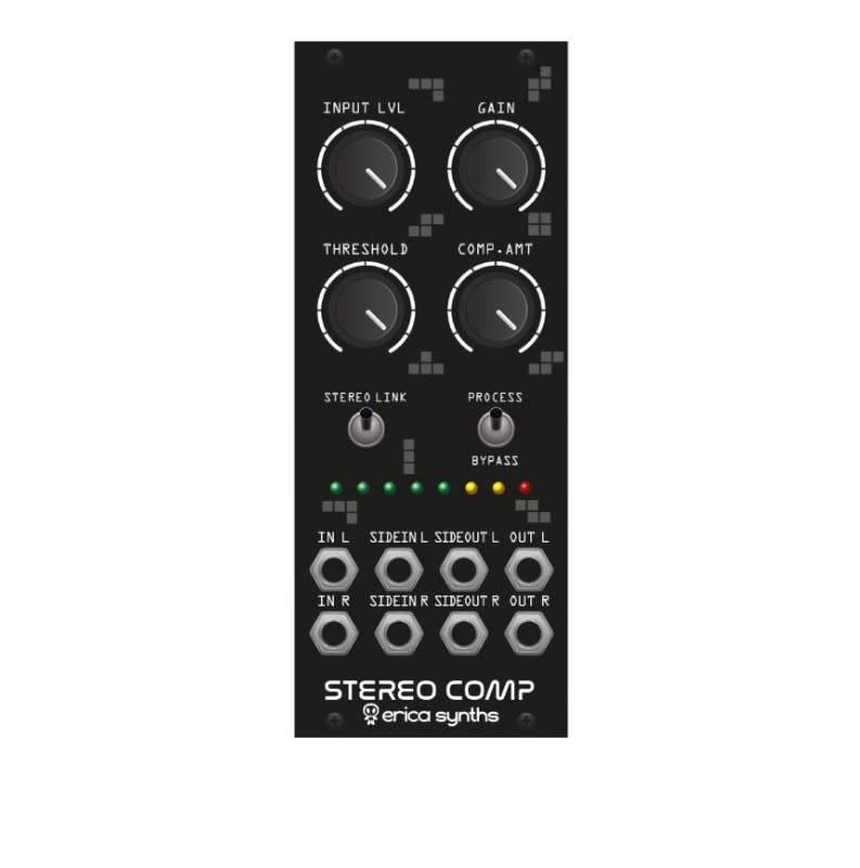 画像1: Erica Synths  Stereo Compressor　次回入荷分 (1)