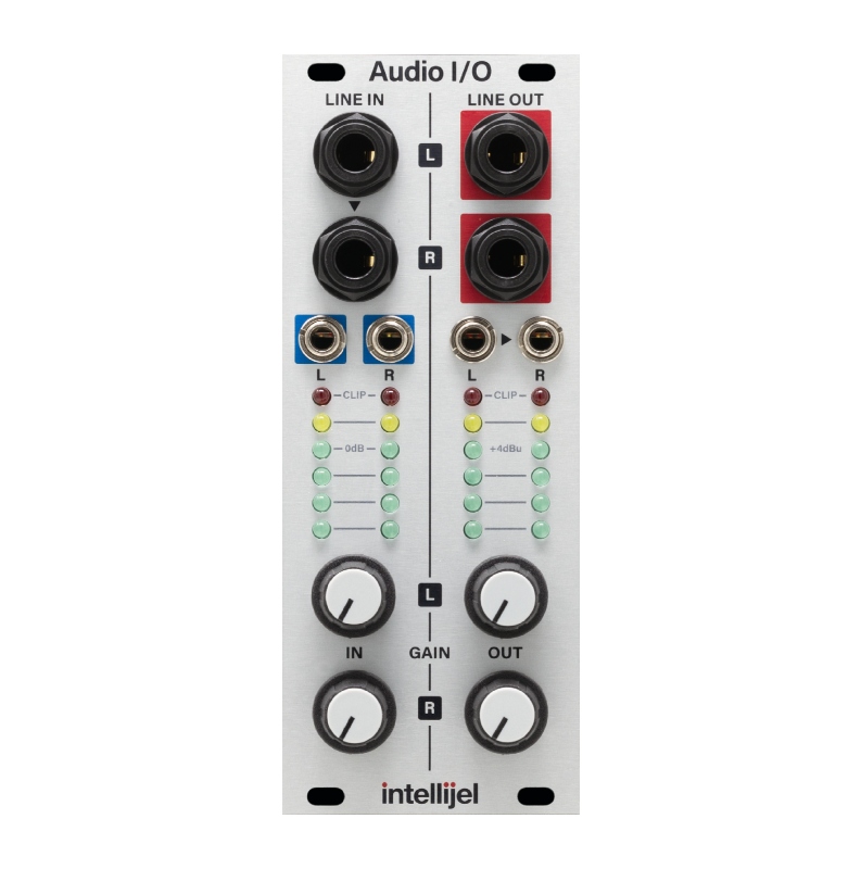 画像1: Intellijel Designs   Audio I/O   (1)