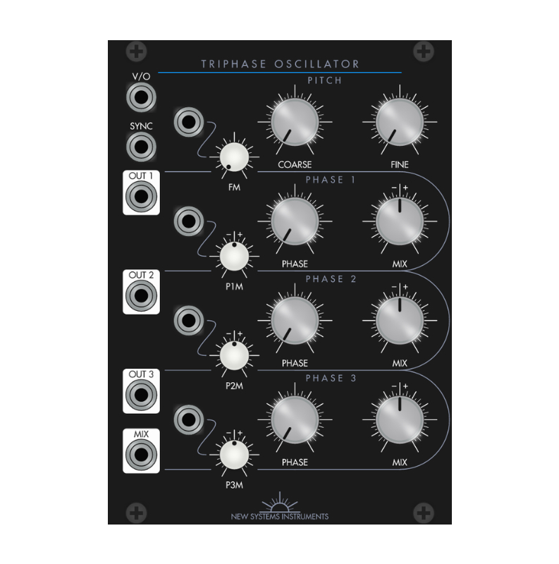 画像1: NEW SYSTEMS INSTRUMENTS Triphase Oscillator　 (1)