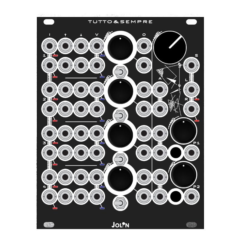 画像1: Jolin Lab TUTTO&SEMPRE stereo performance mixer (1)