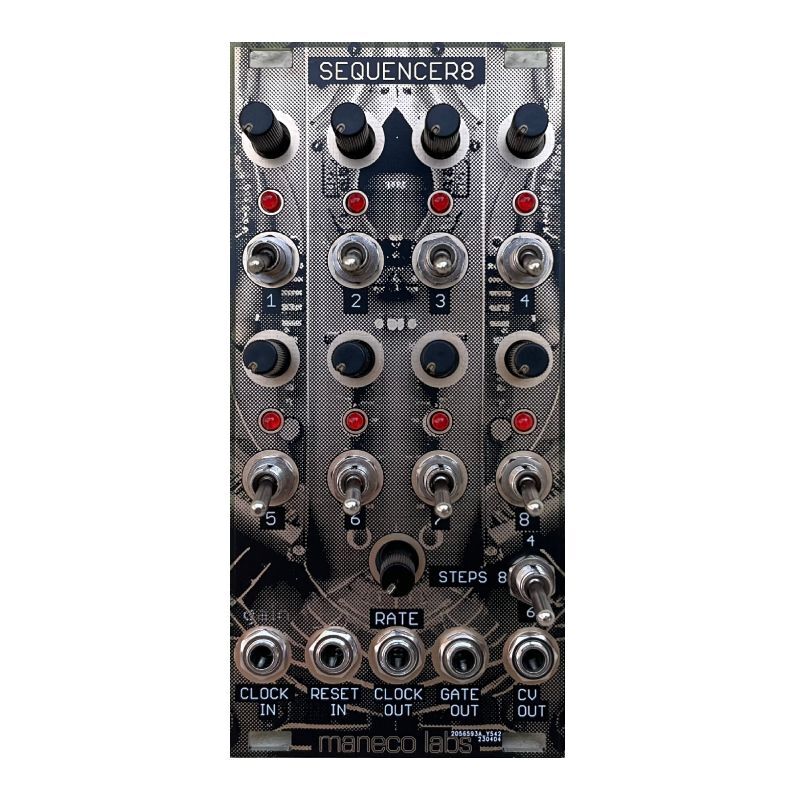 画像1: Maneco Labs SEQUENCER8 (Eurorack)　 (1)