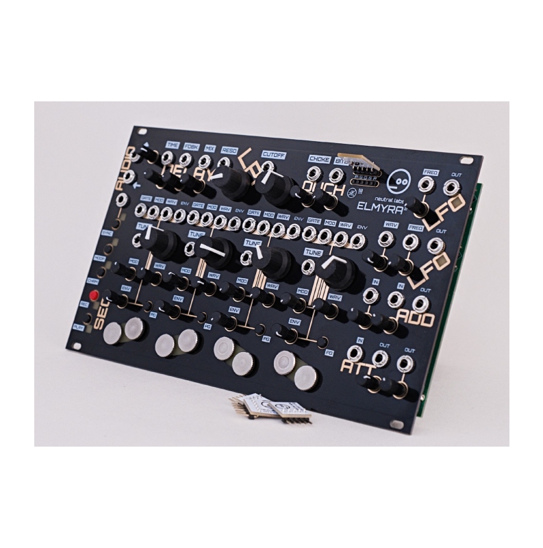 画像1: Neutral Labs Elmyra 2 eurorack　次回入荷分 (1)