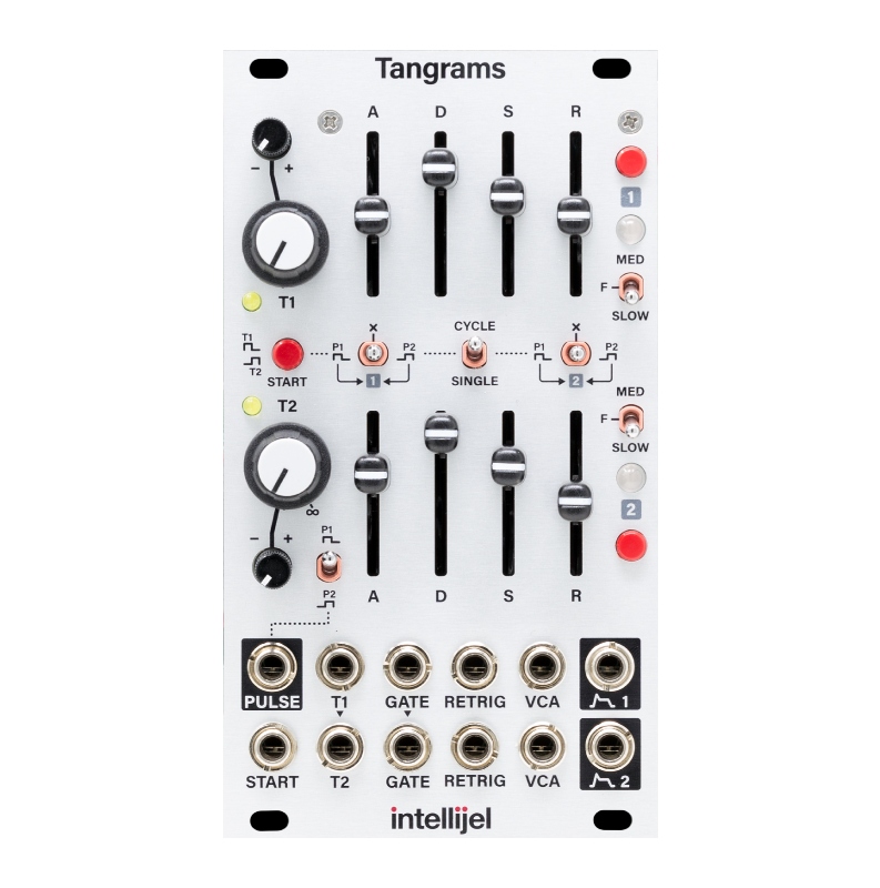 画像1: Intellijel Designs   Tangrams　 (1)