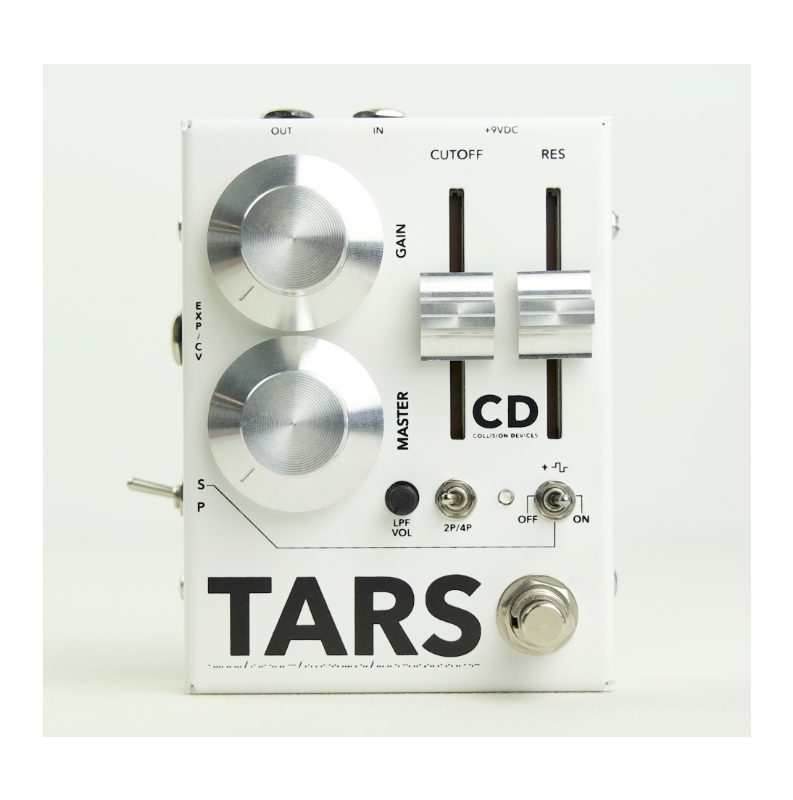 画像1: COLLISION DEVICES TARS w/Silver Knobs 　 (1)