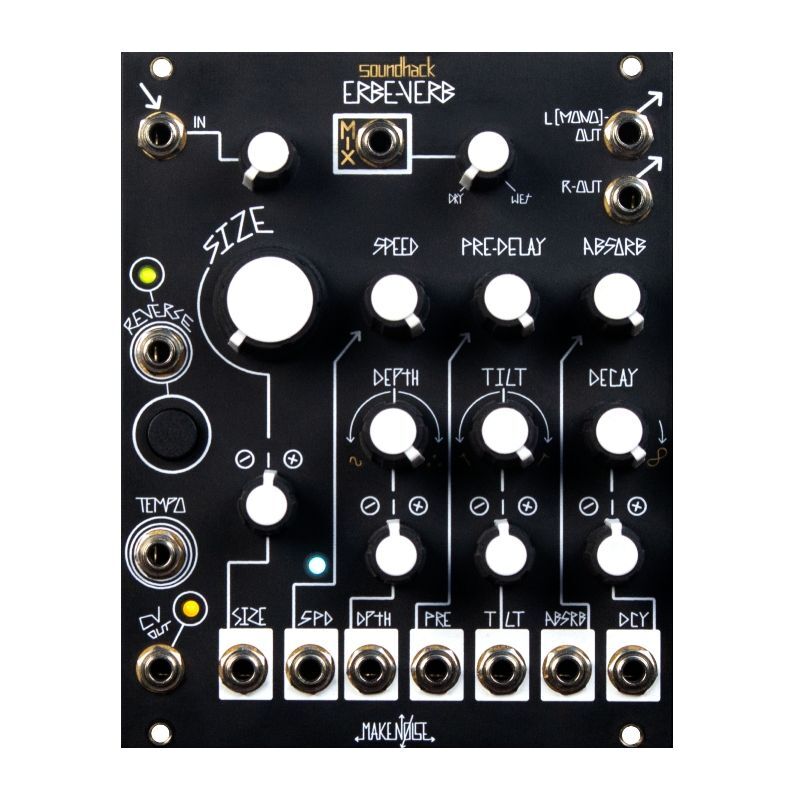 画像1: Make Noise Erbe-Verb BLACK　 (1)