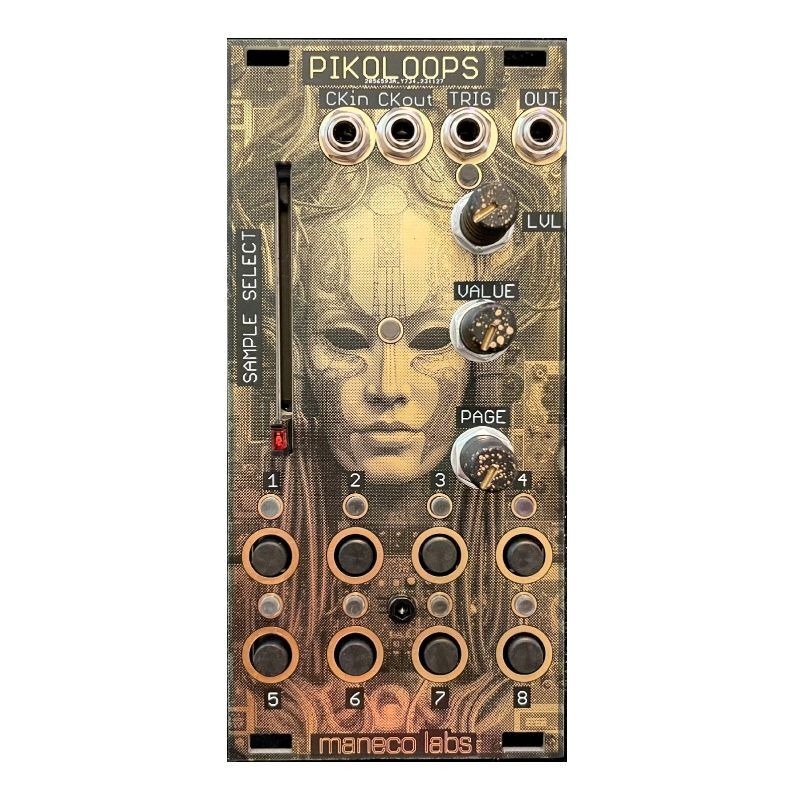 画像1: Maneco Labs PIKOLOOPS (Eurorack)　 (1)