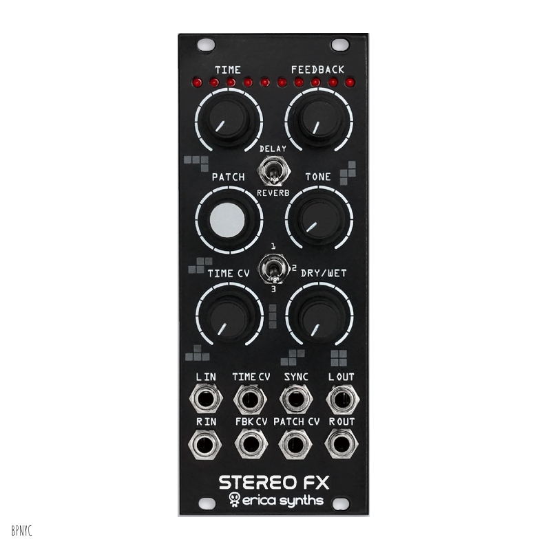 画像1: Erica Synths  Drum Stereo FX　 (1)
