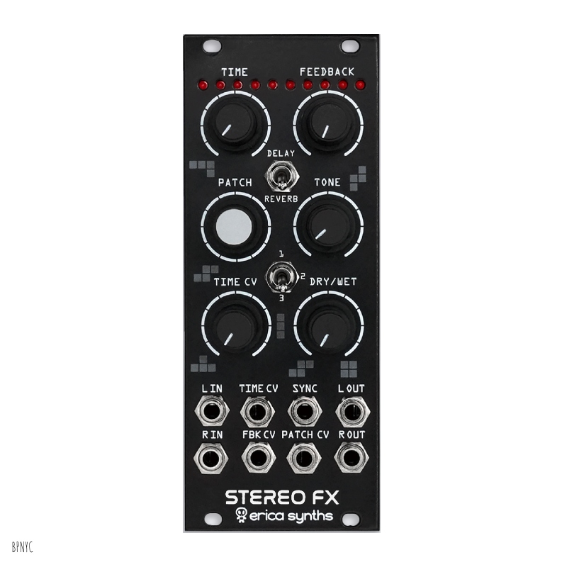 画像1: Erica Synths  Drum Stereo FX　次回入荷分 (1)