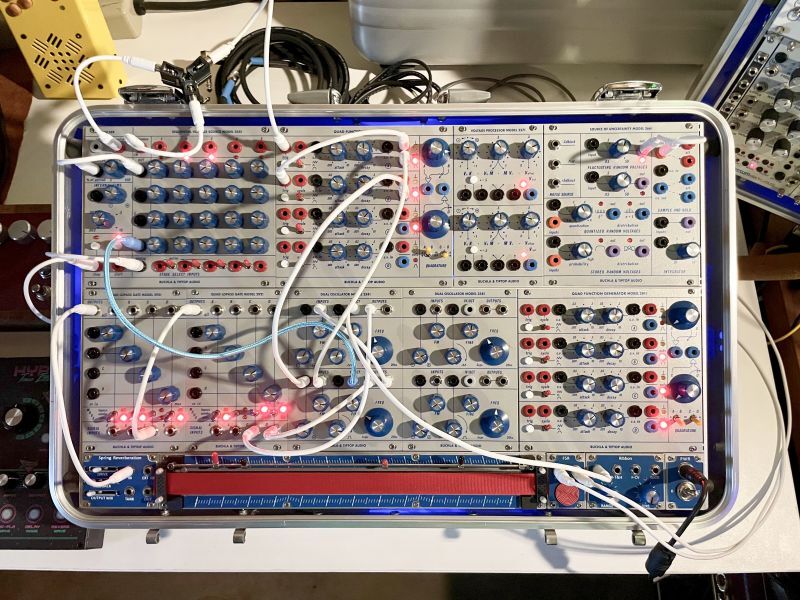 画像: BPNYC ZERO Halliburton Eurorack Modular Travel Case w/Pulp Logic 1U　要予約