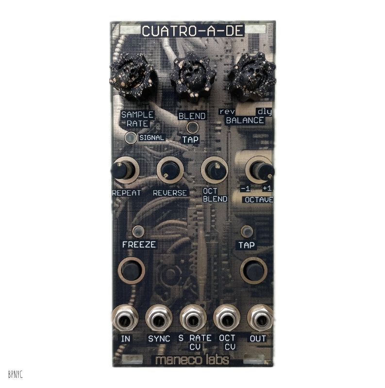 画像1: Maneco Labs CUATRO A DE (4AD) Eurorack　 (1)