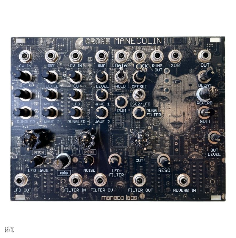 Maneco Labs, GRONE MANECOLIN Eurorack ユーロラック